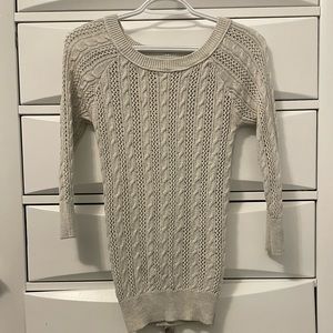 SO Light Gray Sweater